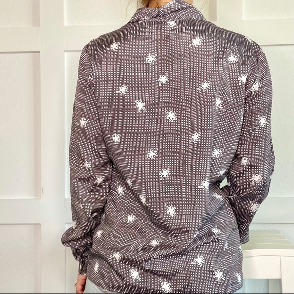 VTG Oscar de la Renta Button Down Blouse - Picture 2 of 9